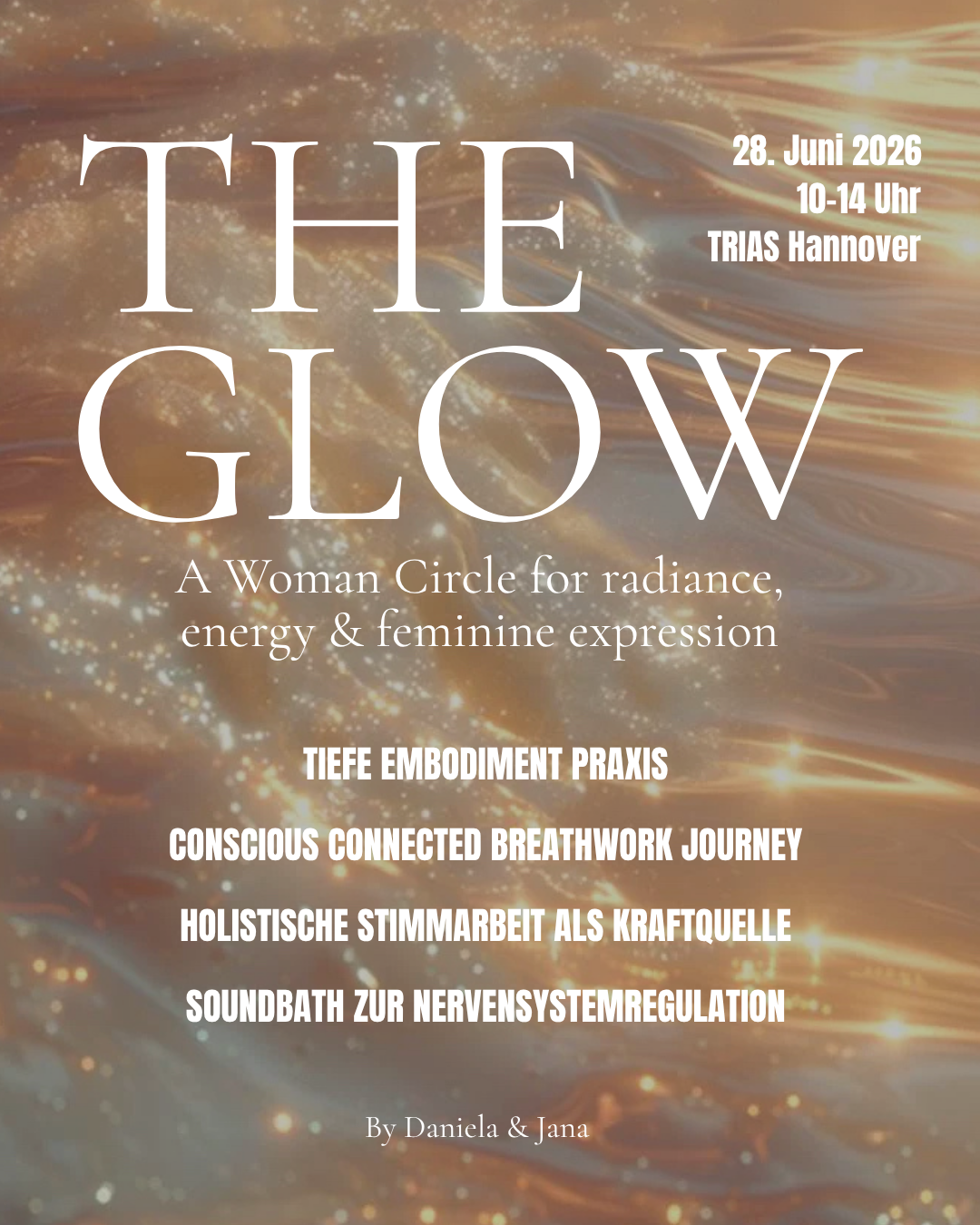 THE GLOW Woman Circle