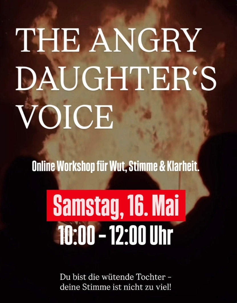 THE ANGRY DAUGHTER'S VOICE🔥